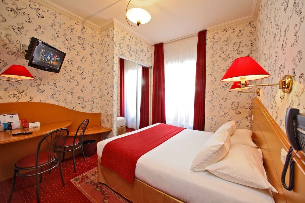 Best Western Beausejour Comfort Room, 1 Double Bed, Non Smoking (Converts to 2 Twin Beds) 2