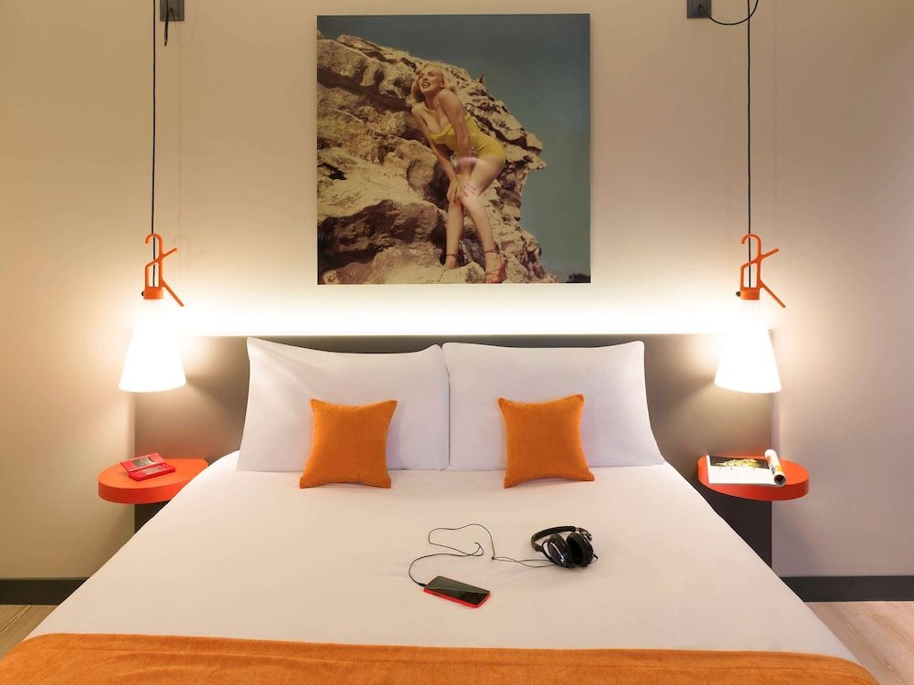 ibis Styles Lyon Confluence Standard Room, 1 Double Bed 8