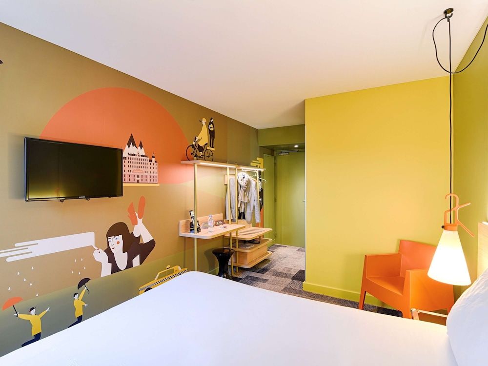 ibis Styles Lyon Confluence Standard Room, 1 Double Bed 12