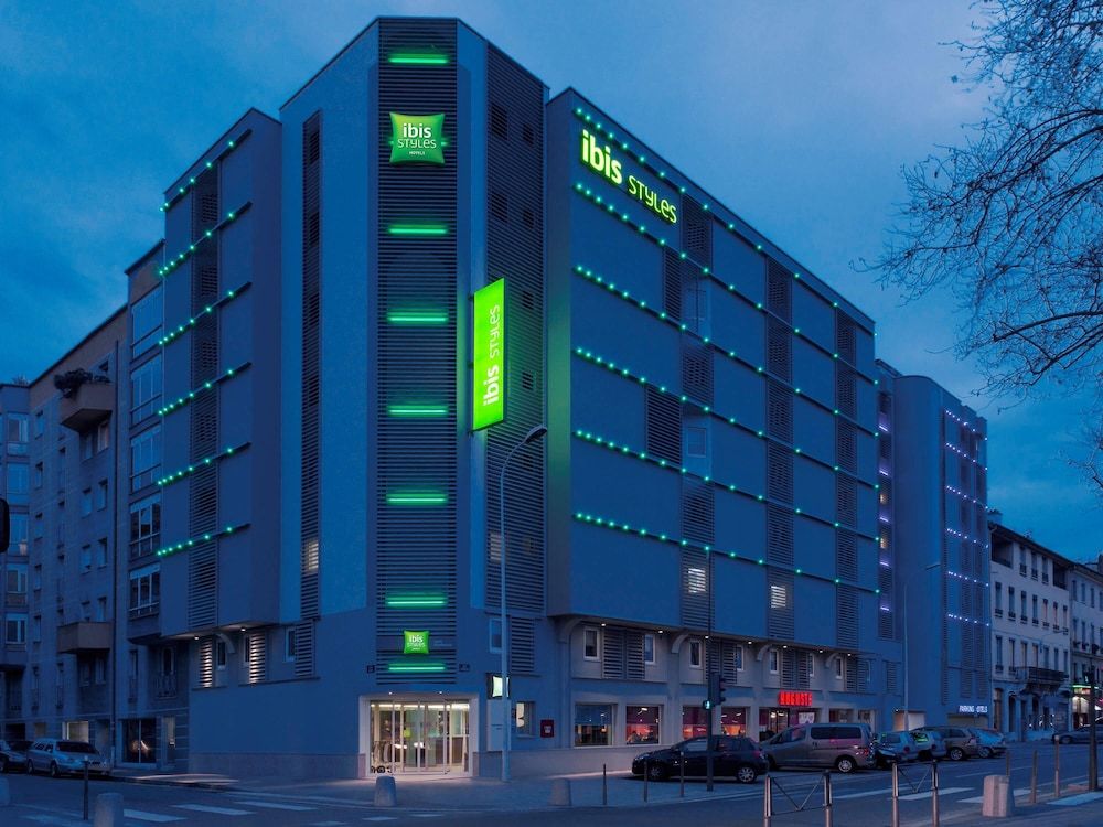 undefined ibis Styles Lyon Confluence 5