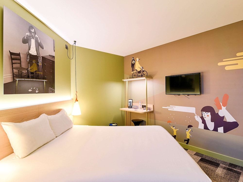 ibis Styles Lyon Confluence Standard Room, 1 Double Bed 7