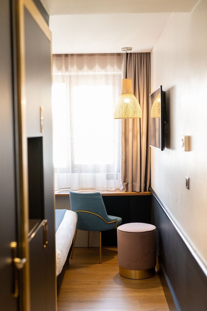 Hôtel Le Roosevelt Chambre Single Cosy 4
