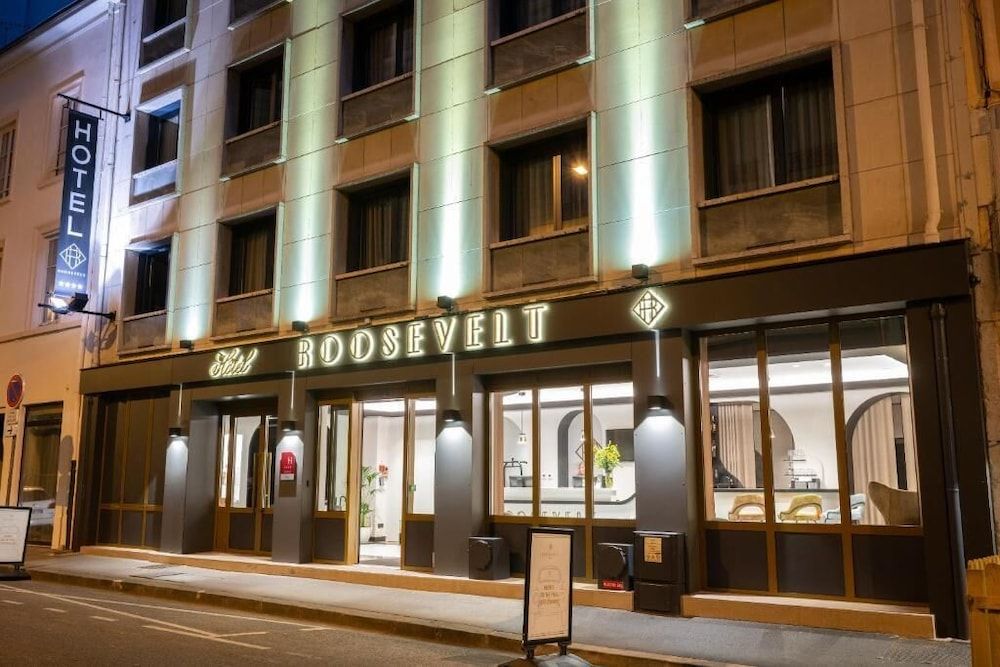 undefined Hôtel Le Roosevelt 6