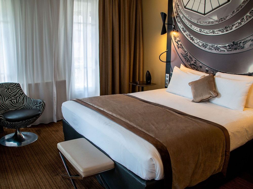 Mercure Lyon Centre Beaux Arts Classic Room, 1 Double Bed 4