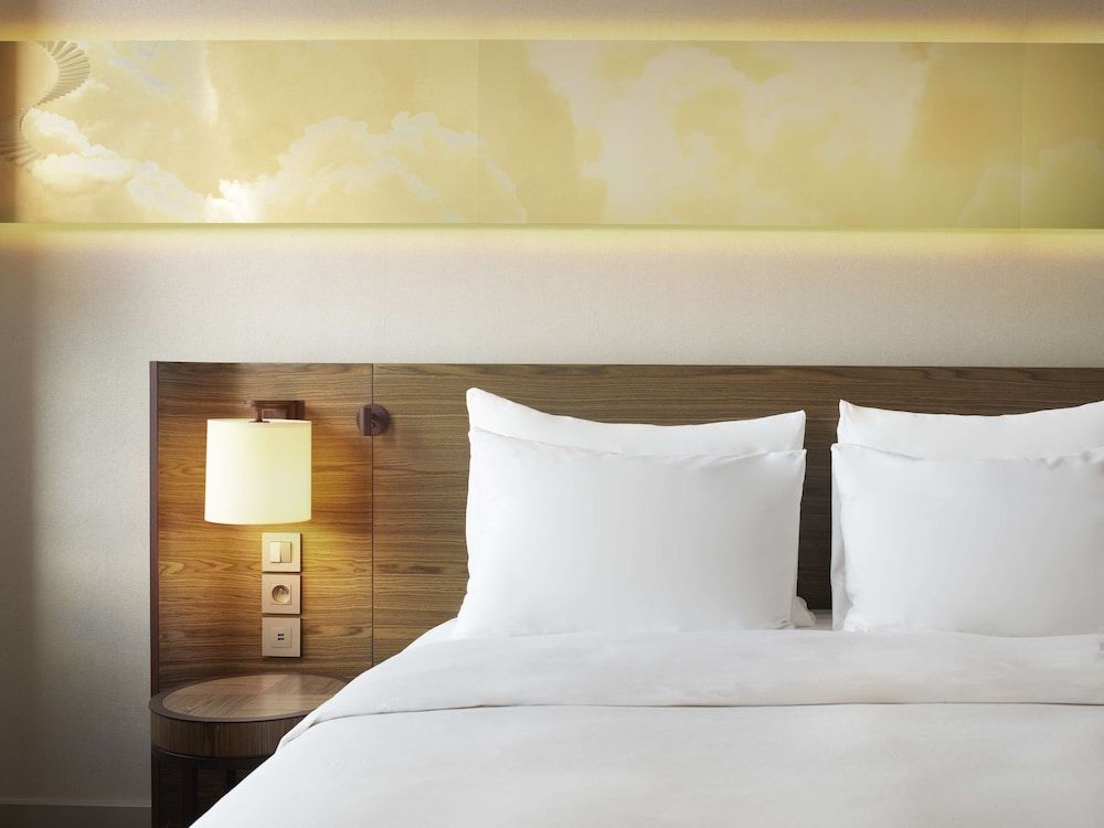 Radisson Blu Hotel Lyon Standard Room, City View 4