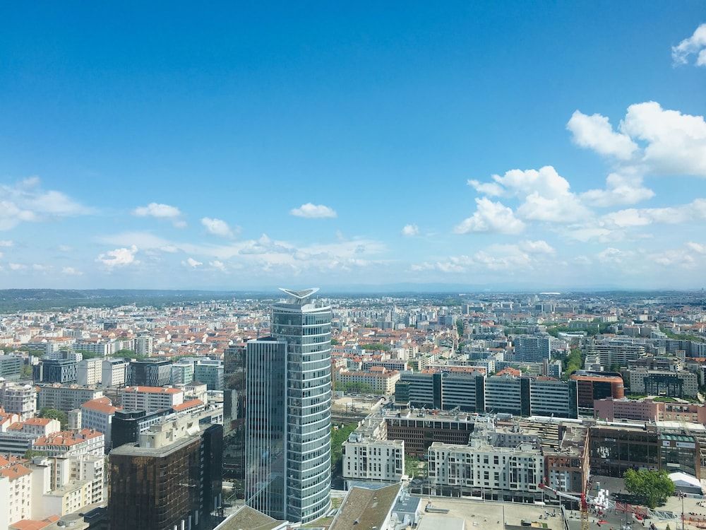 Radisson Blu Hotel Lyon Standard Room, City View 6