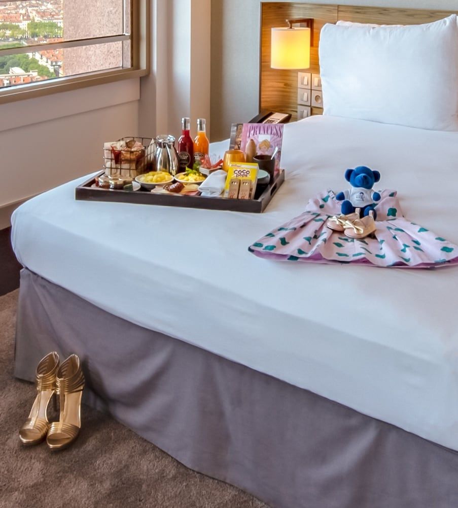 Radisson Blu Hotel Lyon Standard Room, City View 5