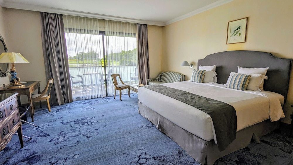 Hotel Relais De Margaux Golf & Spa Junior Suite, Terrace 2