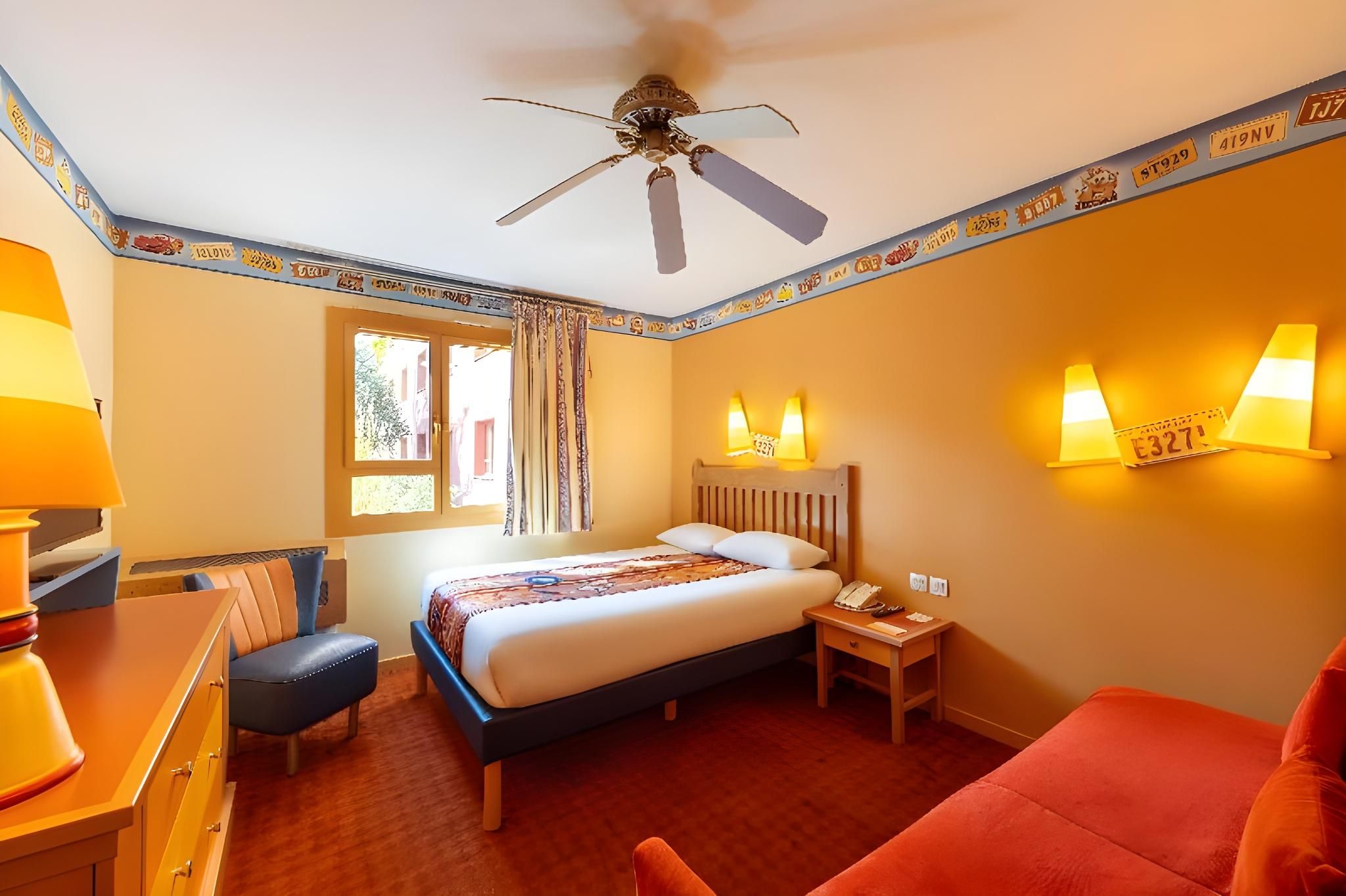 Disney Hotel Santa Fe Cars Standard Room