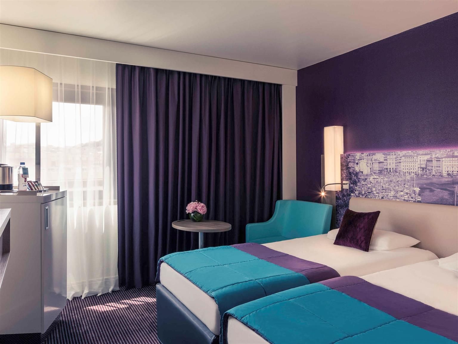 Mercure Marseille Centre Vieux Port Classic Twin Bed