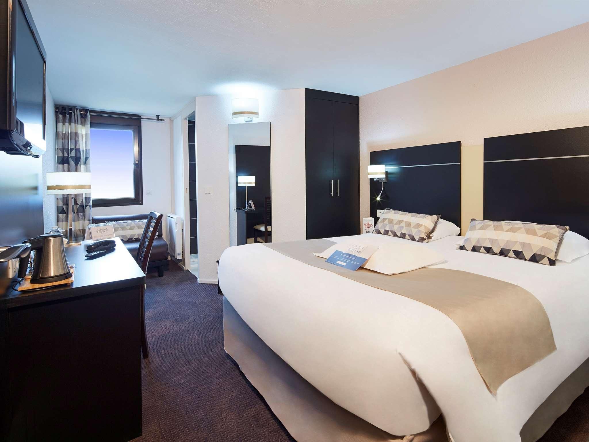 Hotel Kyriad Meaux Double bed and Junior bed