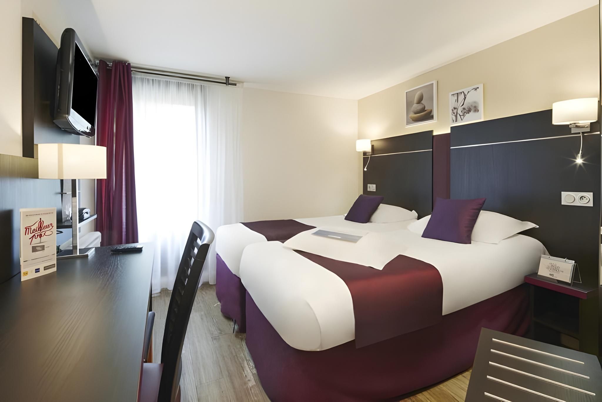 Hotel Kyriad Meaux Standard Room - 1 Single Bed 2