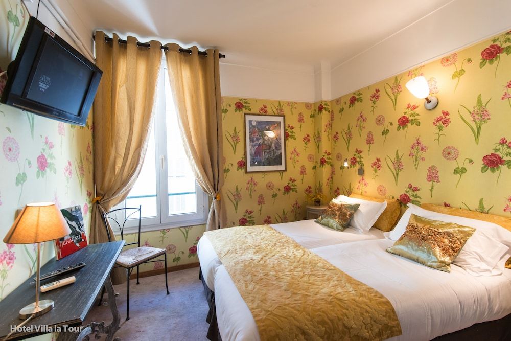 Villa la Tour Traditional Double or Twin Room 3