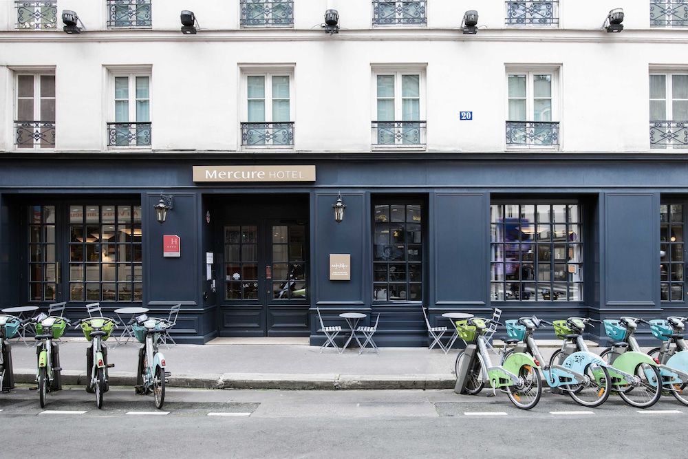 undefined Mercure Paris Notre Dame Saint Germain des Prés 2