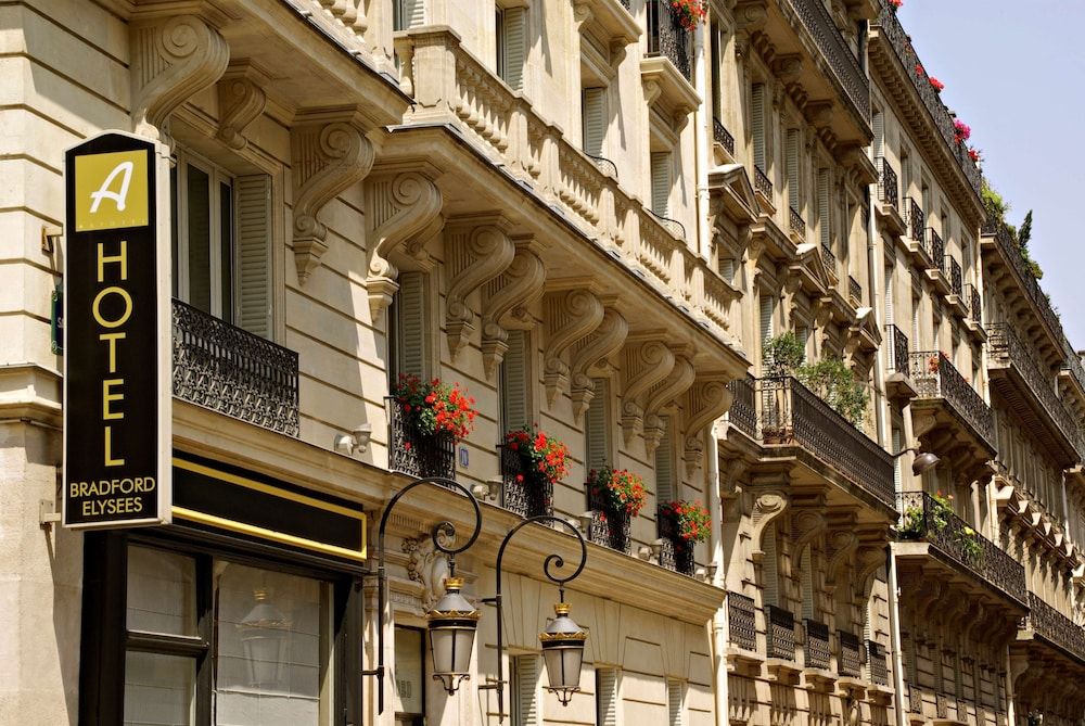 undefined Hôtel Bradford Elysées – Astotel