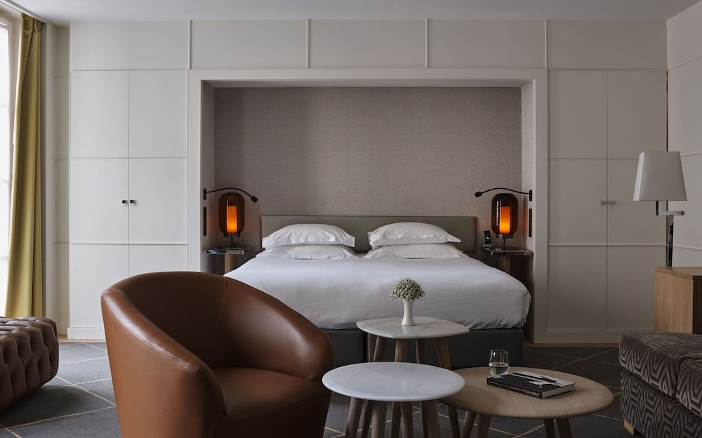 Junior Suite Madeleine view
