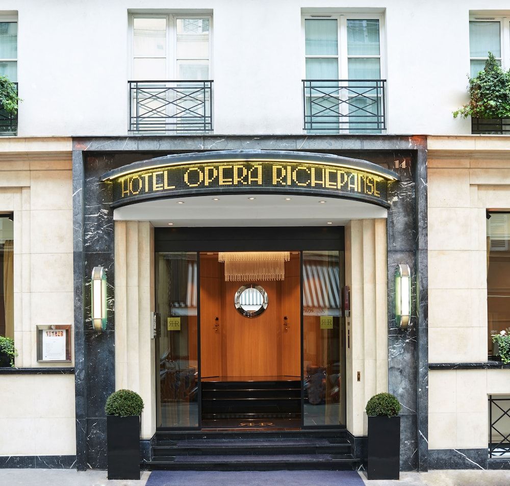 undefined Hôtel Opéra Richepanse 4