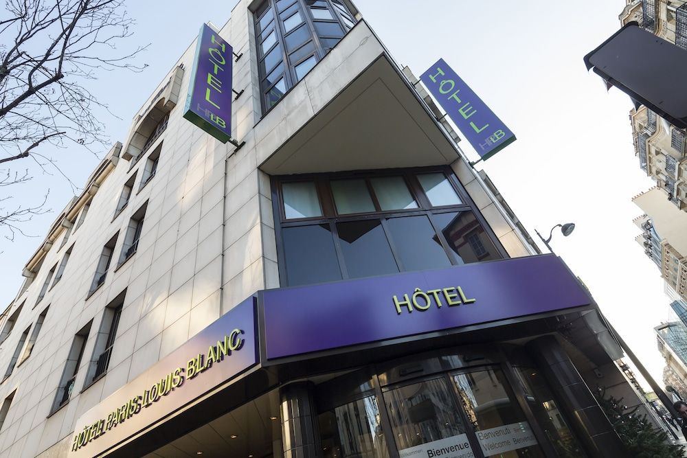 undefined Hotel Paris Louis Blanc 2