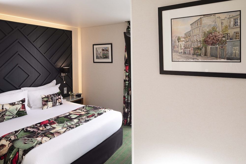 undefined Hotel Des Arts Paris Montmartre