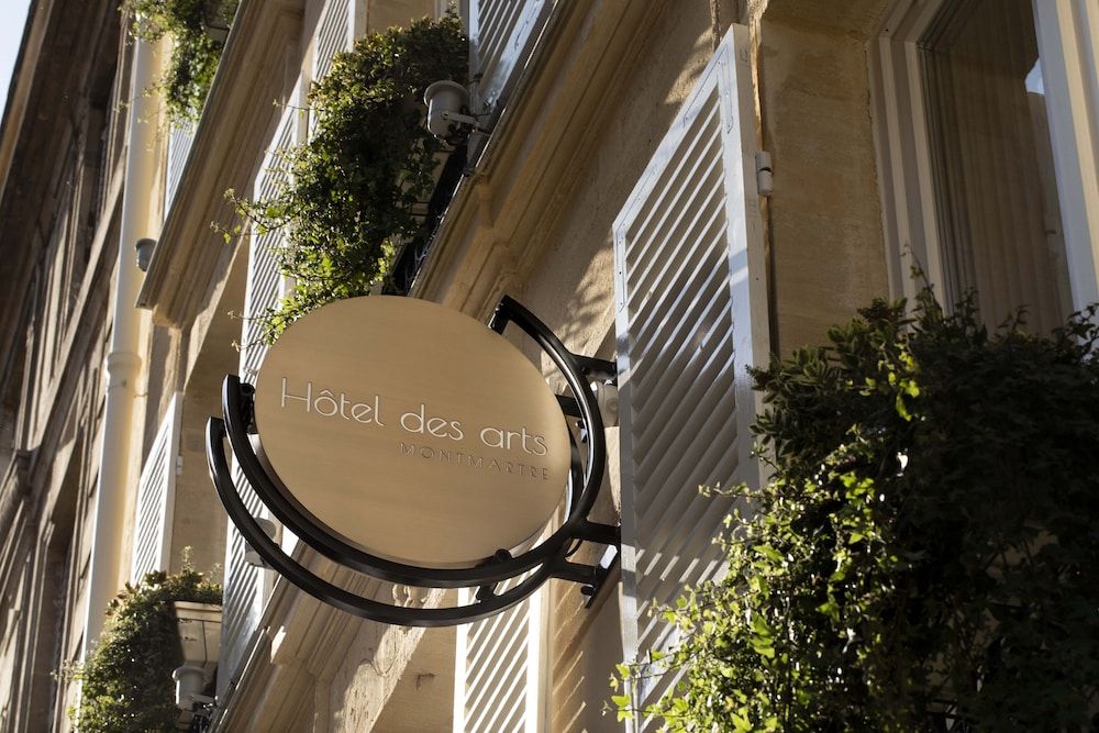 undefined Hotel Des Arts Paris Montmartre 6