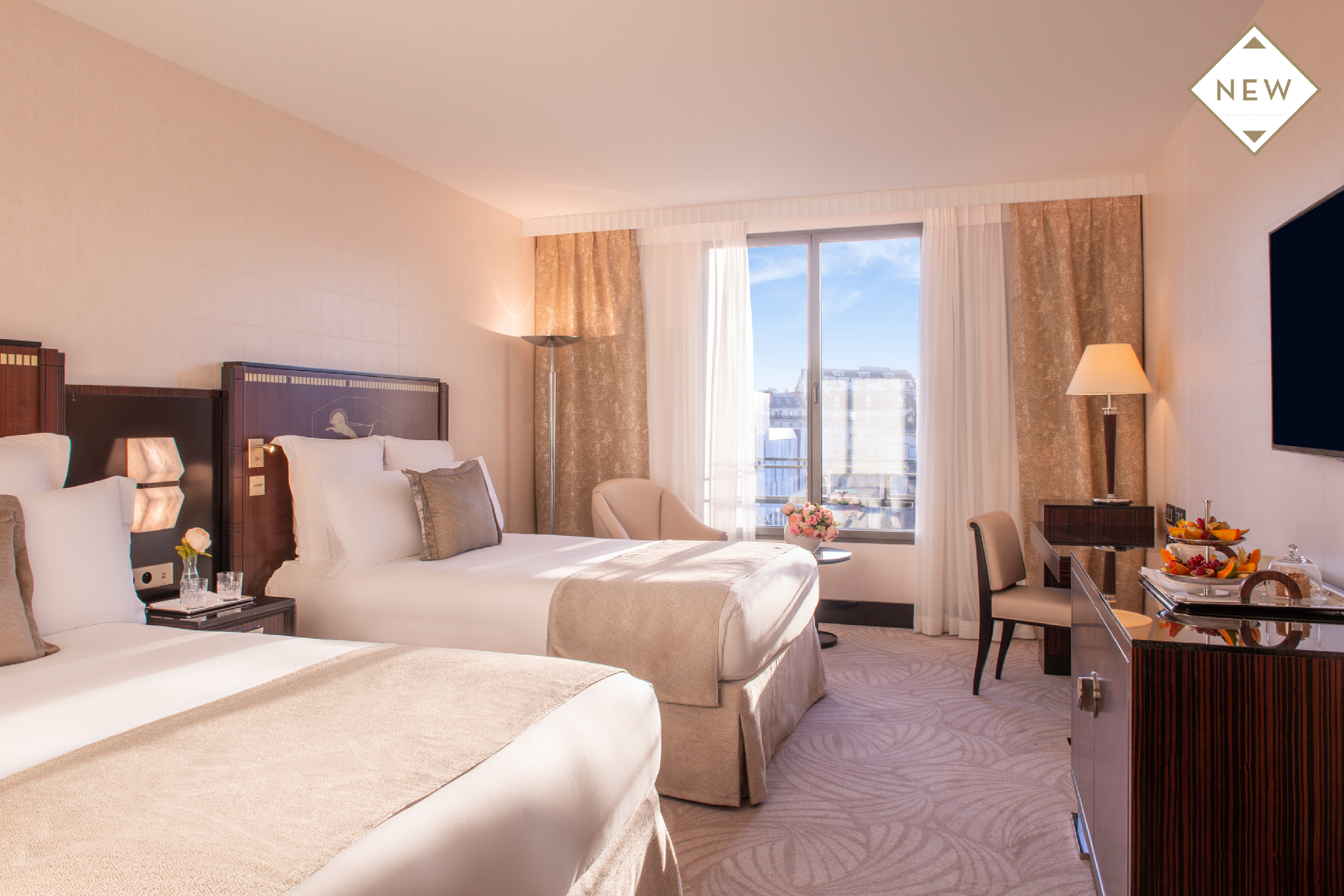 Deluxe Room with Double Double Bed