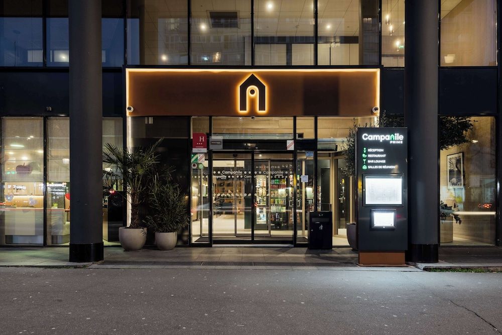 undefined Campanile Prime Paris 19 - La Villette 3