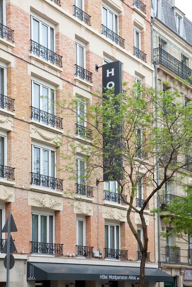 undefined Hotel Montparnasse Alesia 3