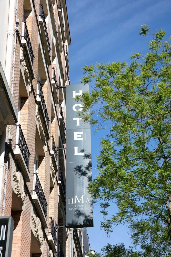 undefined Hotel Montparnasse Alesia 2