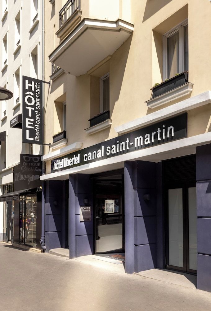 undefined Libertel Canal Saint Martin 3