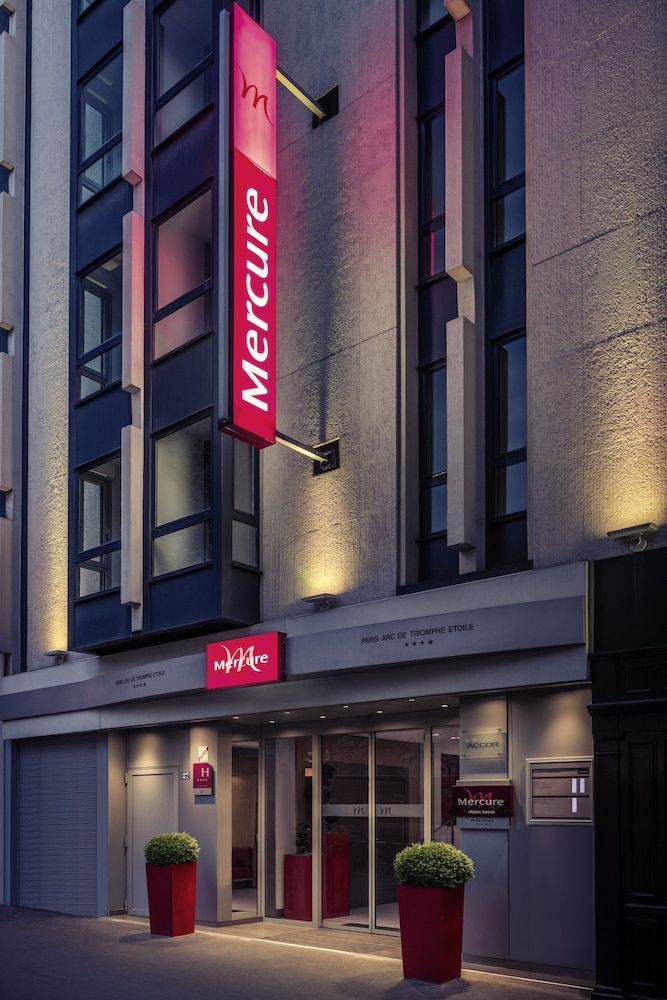 undefined Mercure Paris Arc de Triomphe Etoile 2