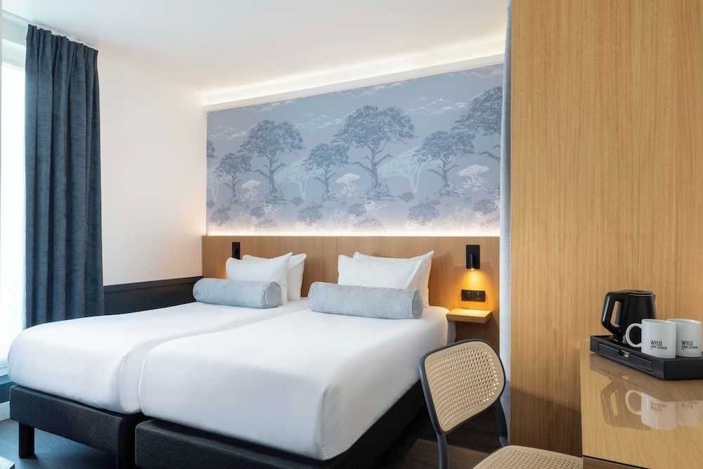 Hôtel WYLD Saint Germain Superior Twin Room 3