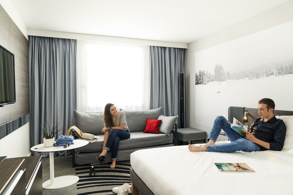 undefined Novotel Paris Centre Gare Montparnasse