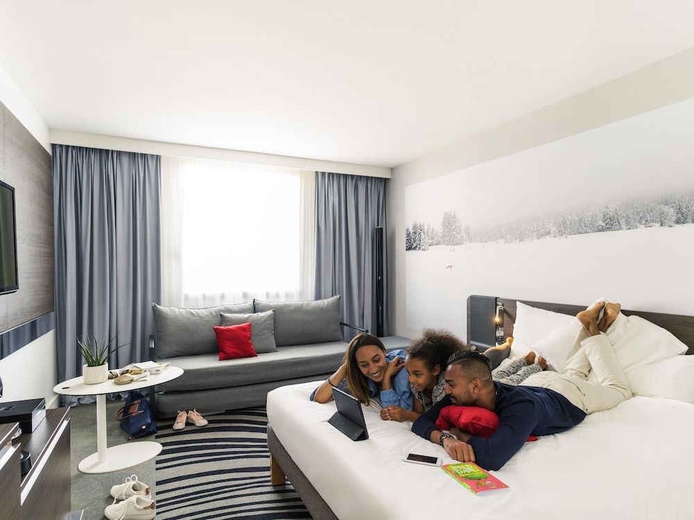 undefined Novotel Paris Centre Gare Montparnasse 7