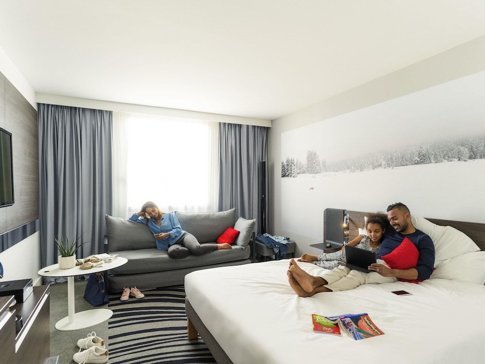 undefined Novotel Paris Centre Gare Montparnasse 6