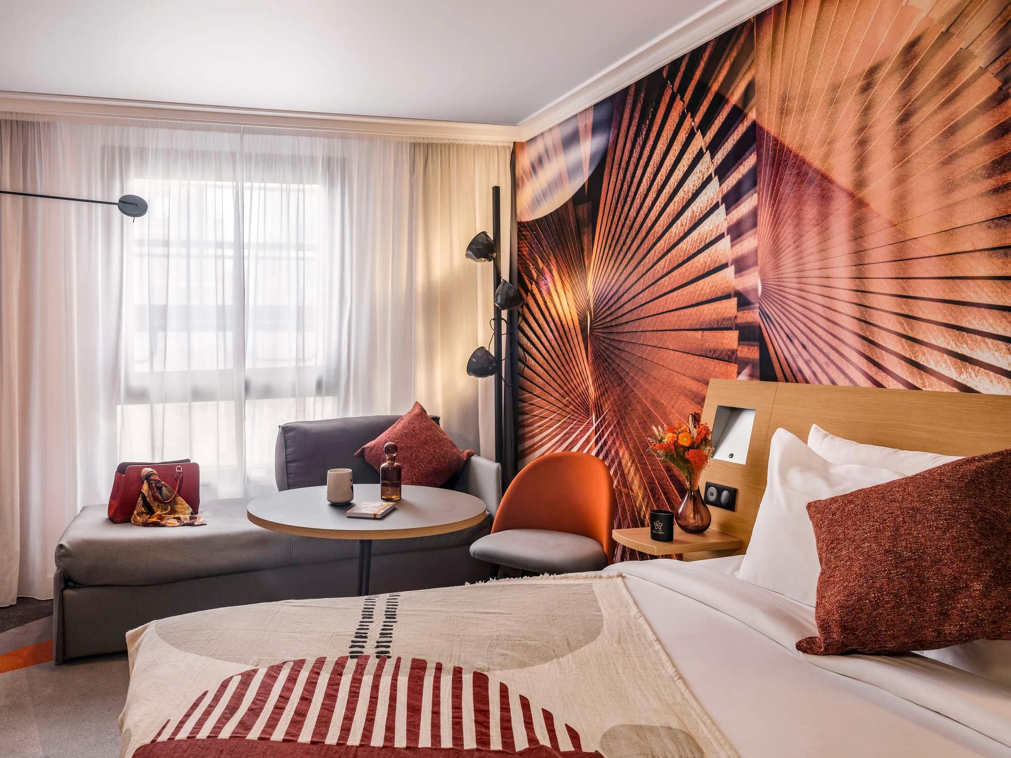 Superior Double Room with Single Sofa Bed
