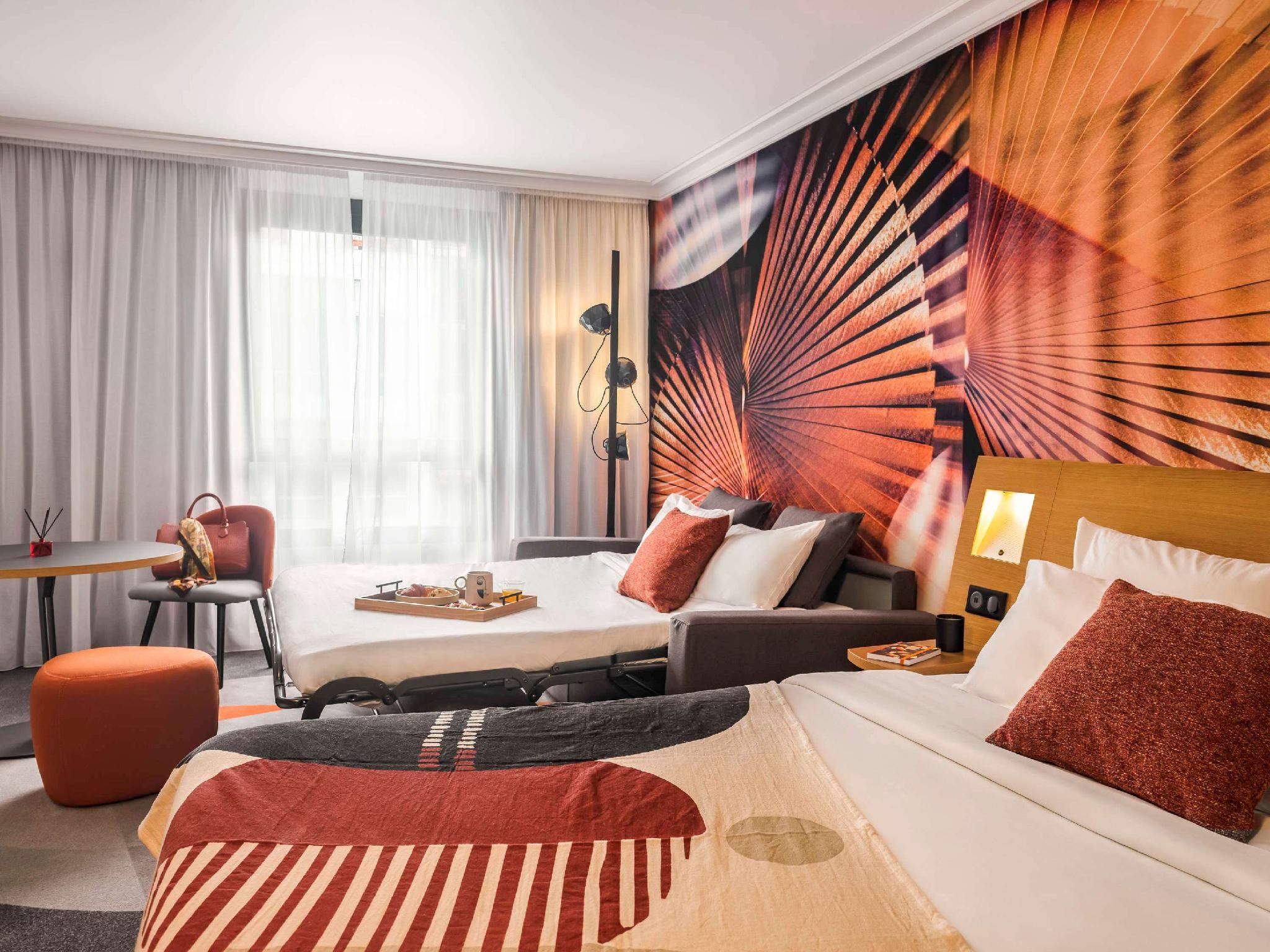 Classic Room with 1 Double Bed and Sofa Bed