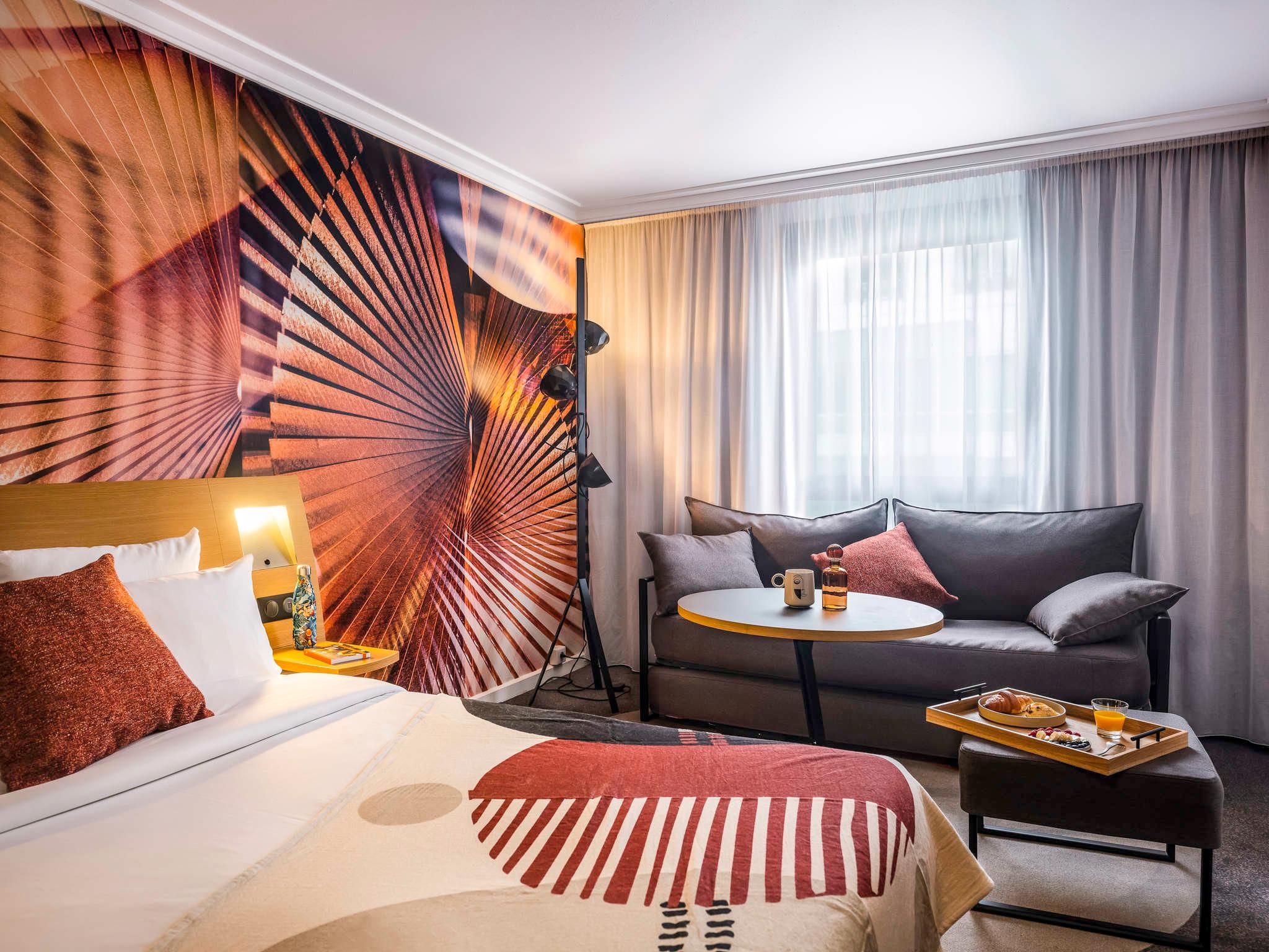 Superior Room with 1 Double Bed and Sofa Bed