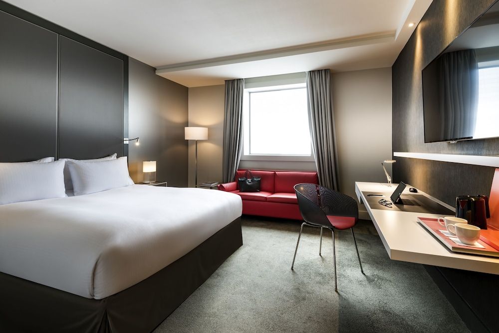 Superior Room, 1 Queen Bed (Defense view)