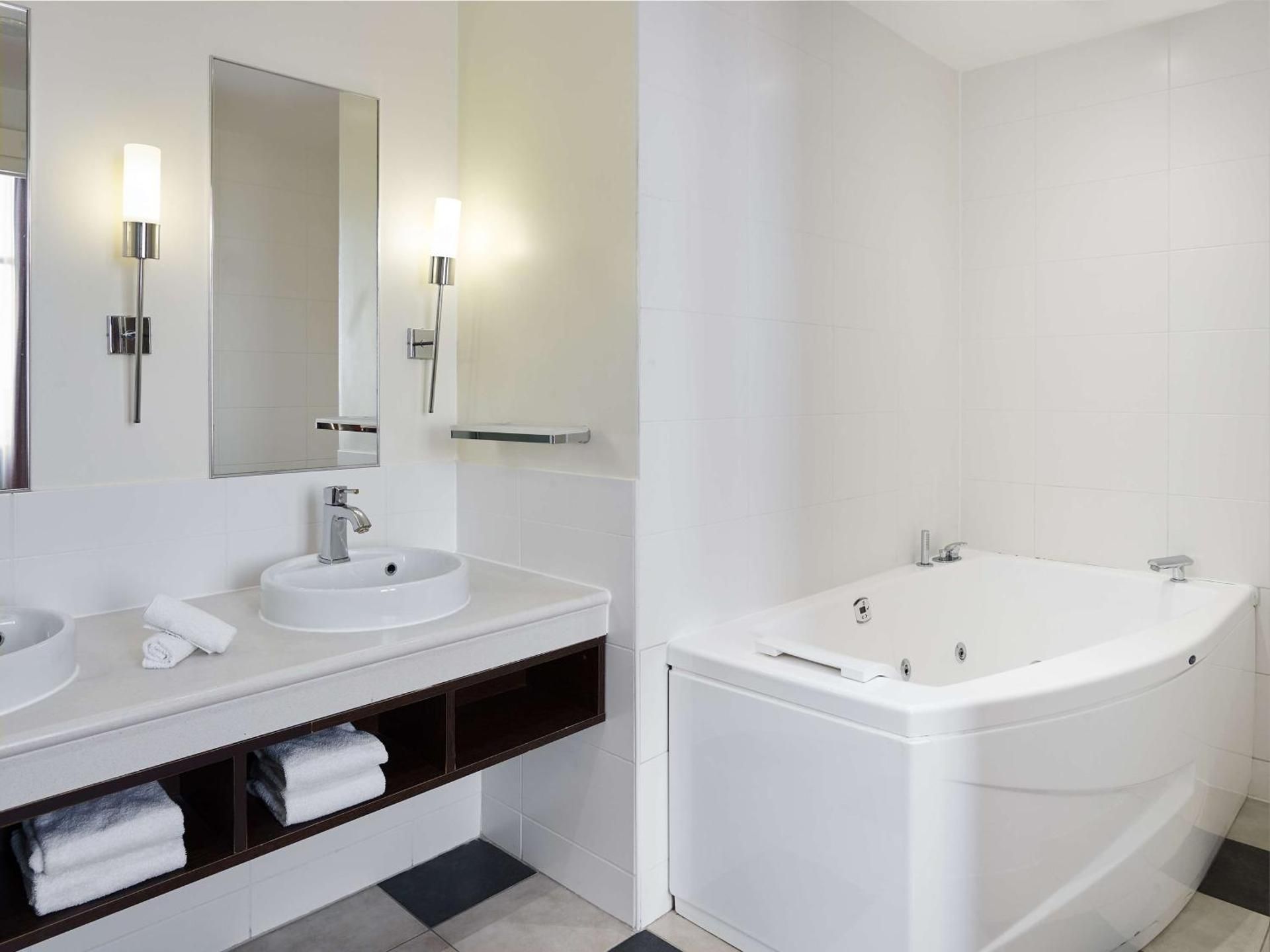 Presidential Suite with Living Area and Kitchenette