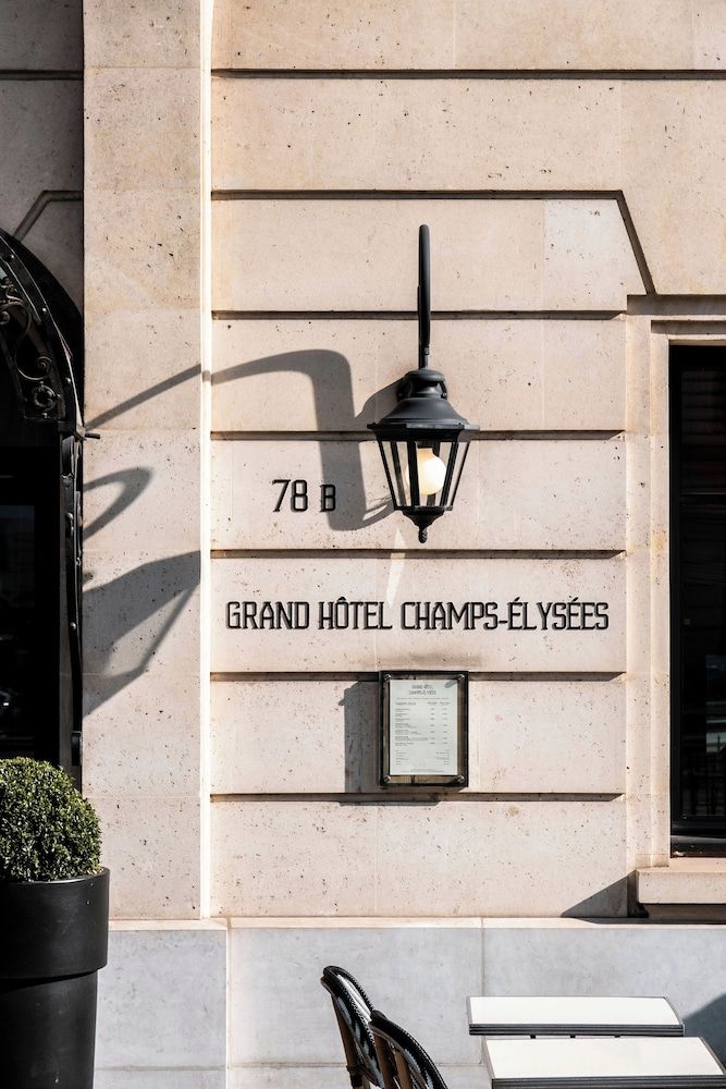 undefined Grand Hôtel Champs-Elysées 3