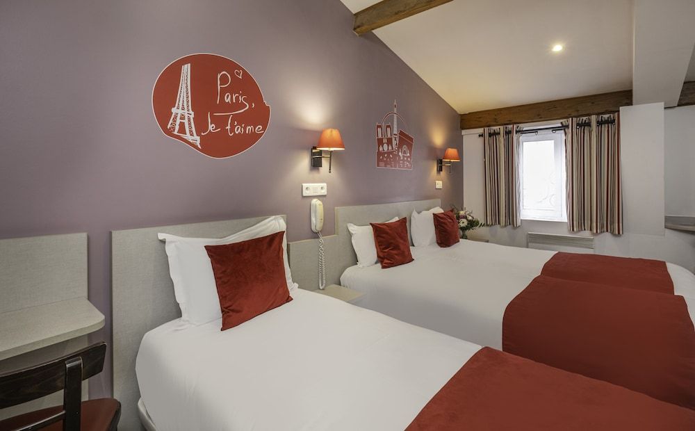 Hotel Saint Georges Lafayette Standard Triple Room, 3 Twin Beds 2