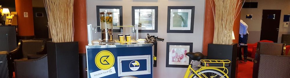 undefined Golden Tulip CDG Airport Villepinte 9