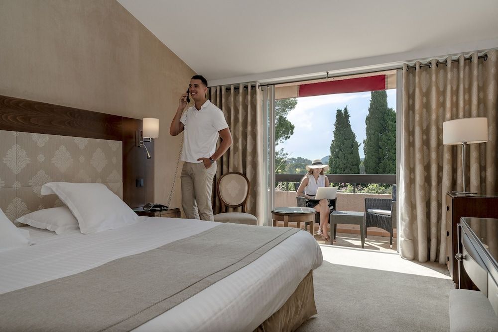 Golf Hôtel de Valescure & Spa NUXE Comfort Room 3