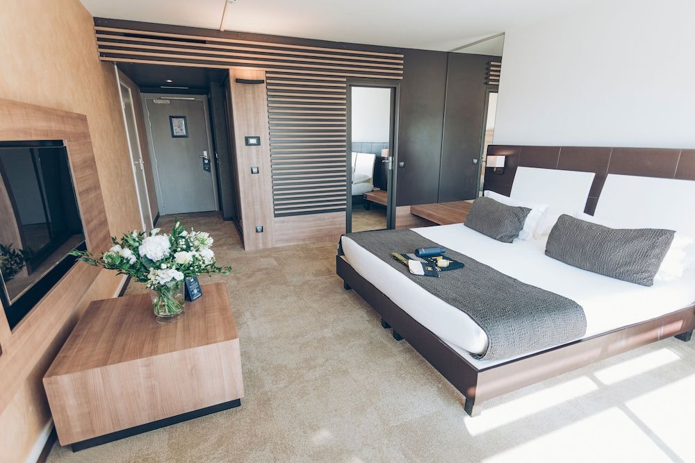 Chambre Familiale - Rez de chaussée