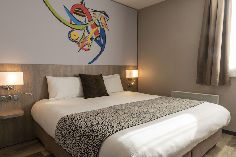 The Originals City, Hôtel La Terrasse, Tours Nord Double Room 2