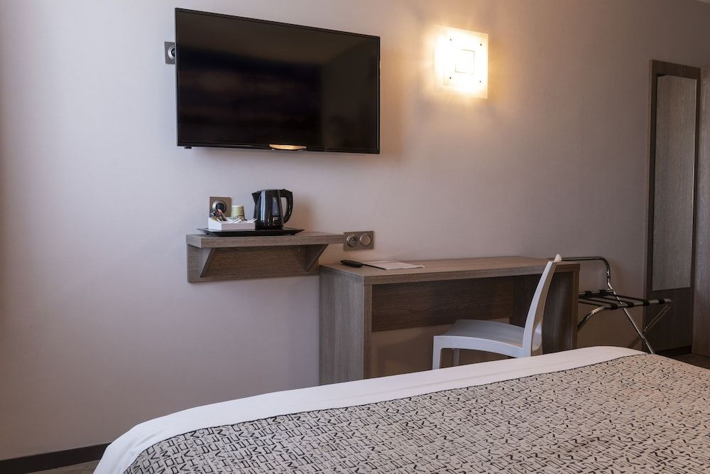 The Originals City, Hôtel La Terrasse, Tours Nord Double Room (Air Conditionning) 6