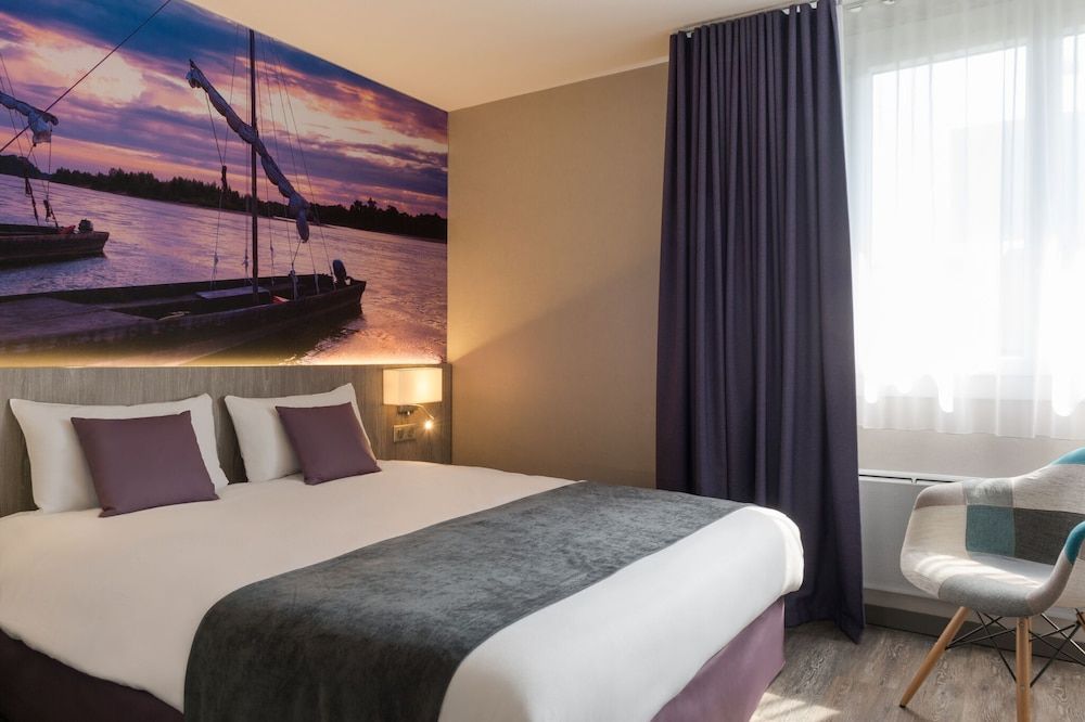 The Originals City, Hôtel La Terrasse, Tours Nord Double Room 3