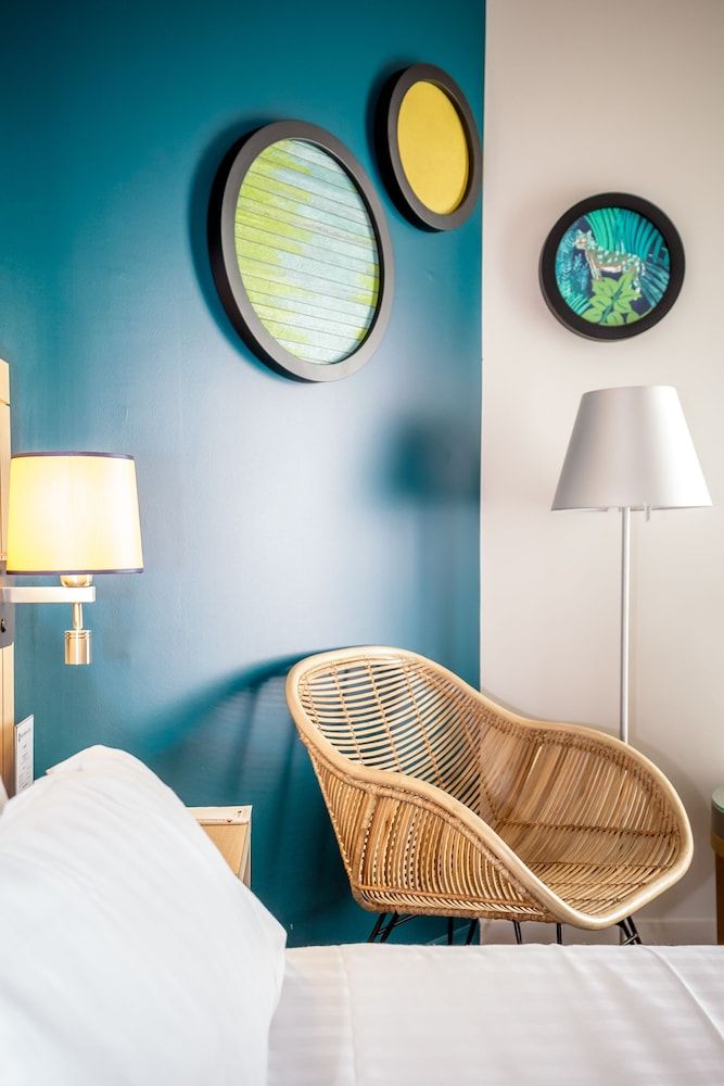 Best Western Plus Vannes Centre-Ville Standard Room, 1 Queen Bed, Balcony (Twin bed on request) 2