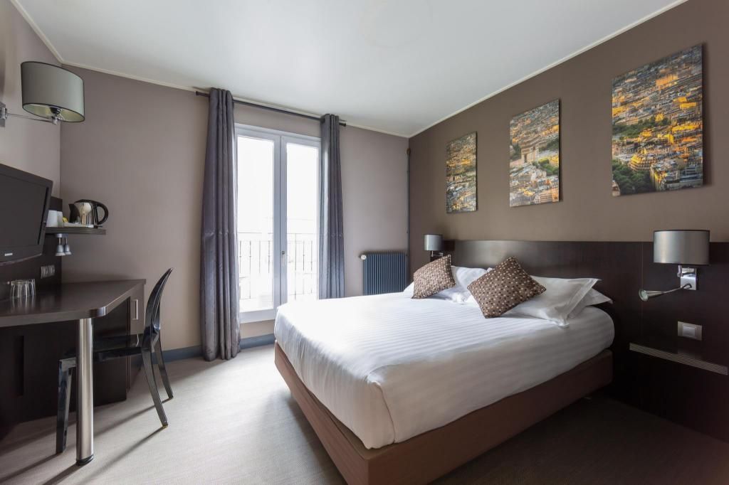 Hotel Jardin de Villiers Double Room