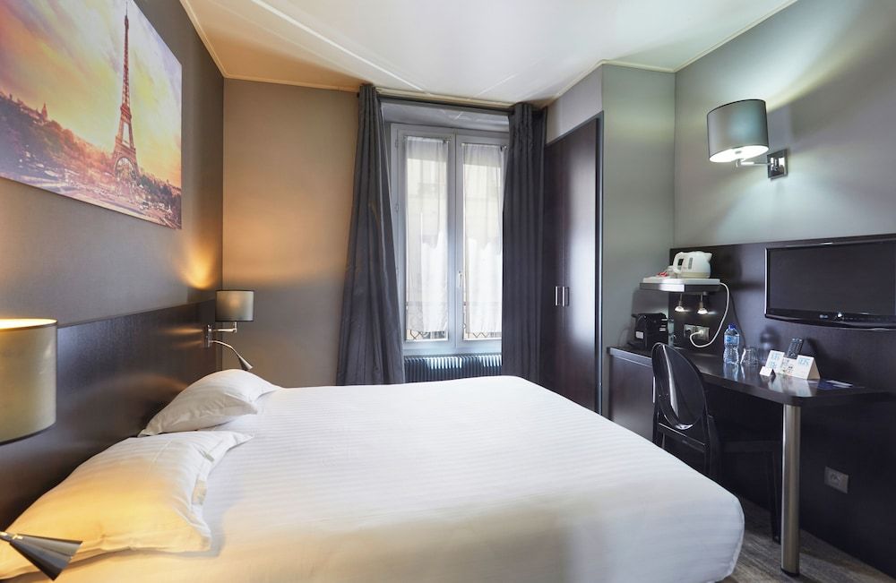 Hotel Jardin de Villiers Double Room 4